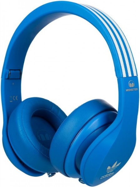  Monster Adidas Originals by Over-Ear Blue (MNS-137011-00)
