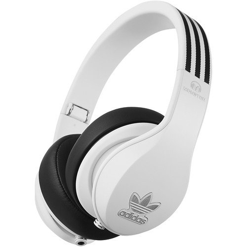  Monster Adidas Originals by Over-Ear White (MNS-137013-00)