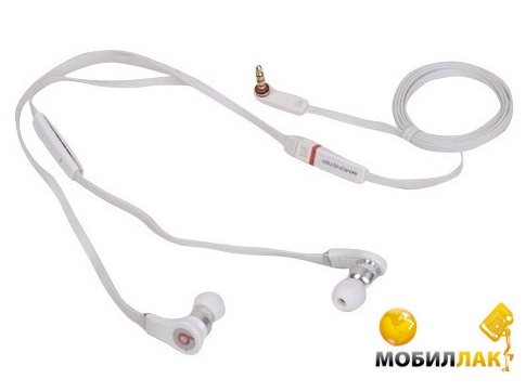  Monster Beats by Dr. Dre Tour In-Ear White