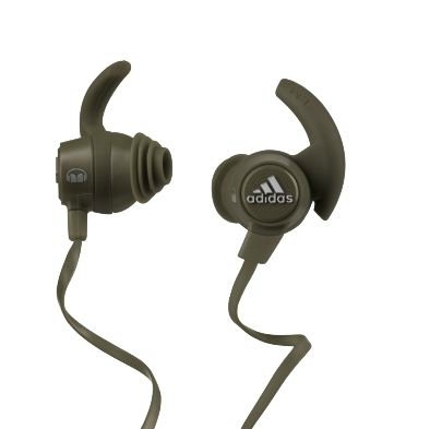  Monster by Adidas Sport Response Earbuds Olive Green (MNS-137020-00)