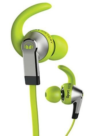  Monster iSport Victory In-Ear Green (MNS-137026-00)