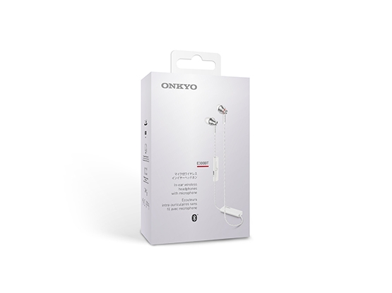  Onkyo E300BTW/00 Mic White Wireless