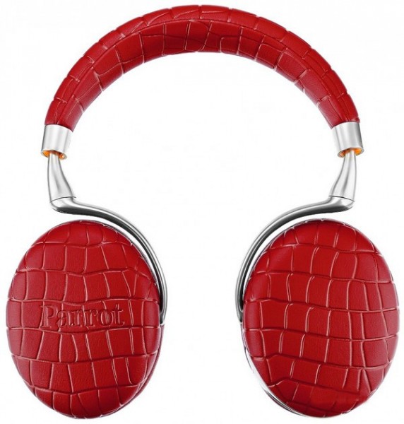  Parrot Zik 3.0 Wireless Headphones Red Croco + Charger (PF562125AA)