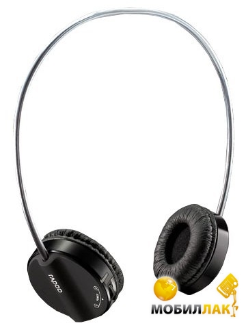  Rapoo Bluetooth Stereo Headset black (H6020)