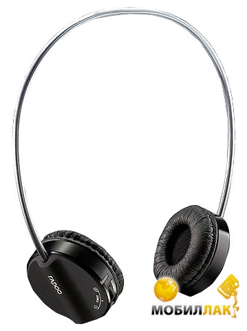  Rapoo Wireless Stereo Headset black (H3070)