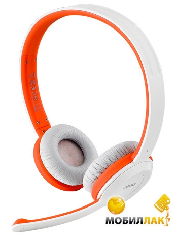  Rapoo Wireless Stereo Headset red (H8030)