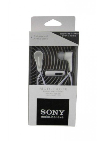  Sony EX 678 White