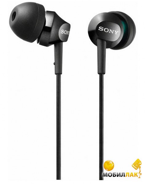  Sony MDR-EX50LP Black
