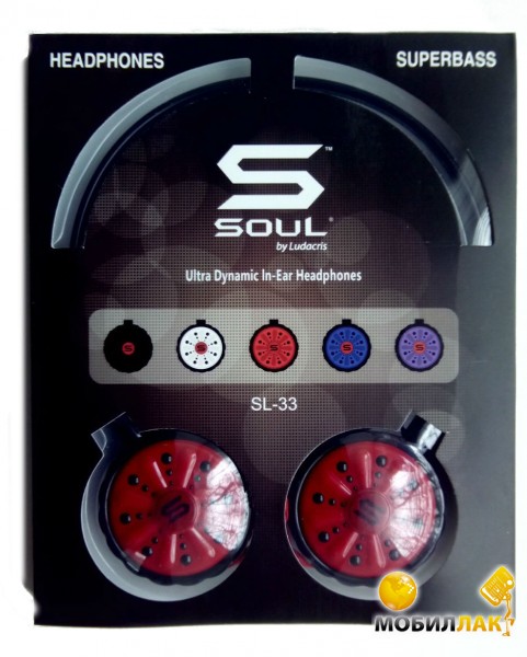  Soul SL-33  red