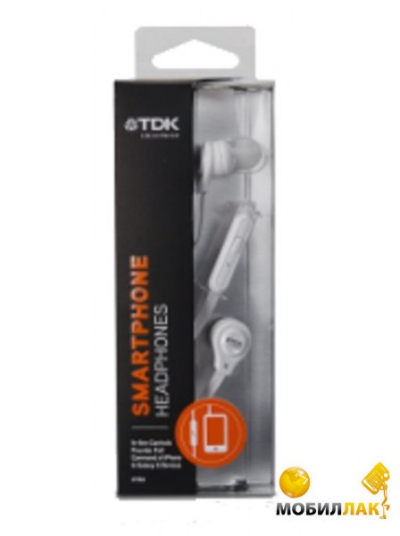  TDK IP150 In Ear Headphones White t62107