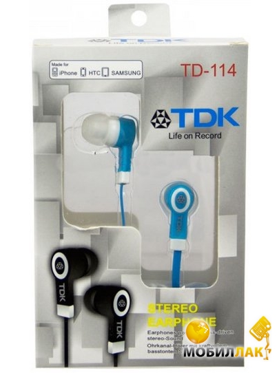  TDK TD-114 blue