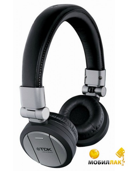  TDK WR700 Over Ear Headphones Signature Sound Wireless t61790