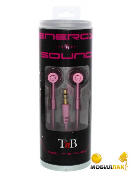  T'nB Energy Sound, Pink