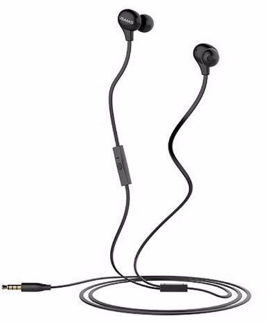 Usams US-SJ023 Color Beans In-ear Earphone Ewave series Black