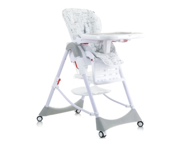 Mioobaby Baby High Chair Mosaic M100 Beige Mioobaby