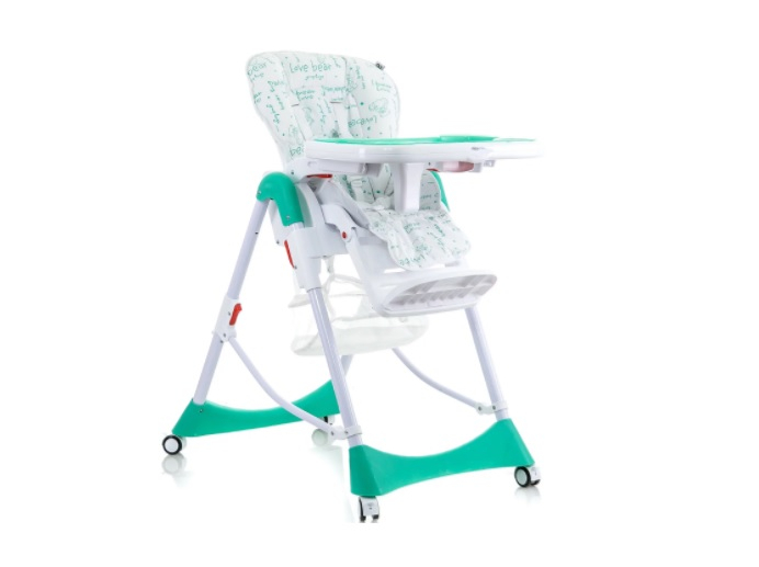    Mioobaby Baby High Chair Mosaic M100 Green