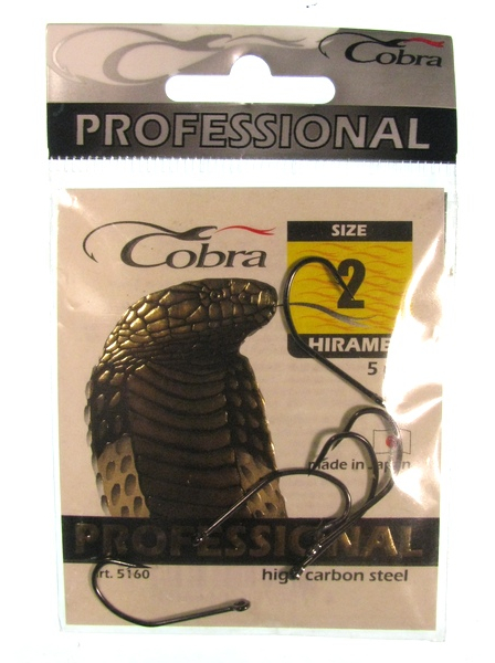 Крючки Cobra 5160-002 Hirame