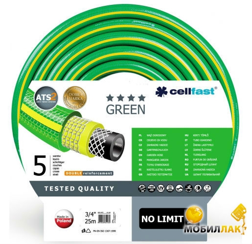   Cellfast Green ATS 3 / 4 25 (15-120)