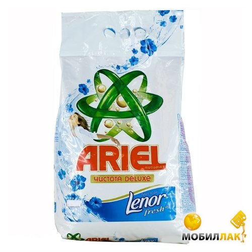 o Ariel  21  Lenor Effect 4.5 