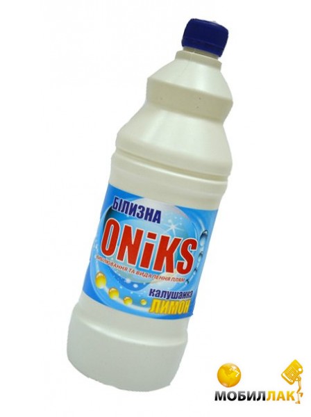 Средство жидкое отбеливающее Oniks Билизна Калушанка Лимон 950гр