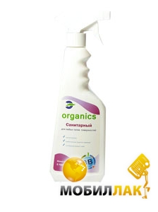 Средство для чистки и санитарно-гигиенической обработки Organics Санитарный