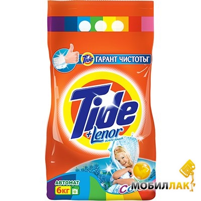 o Tide   Color Lenor Touch of Scent 6 