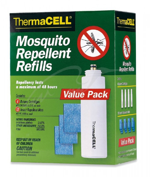  Thermacell R-4 Mosquito Repellent refills 48  (1200.05.21)
