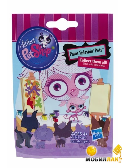 Игрушка Littlest Pet Shop Зверюшка в закрытой упаковке (A8240)