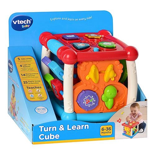 Интерактивная игрушка VTech Куб 150503