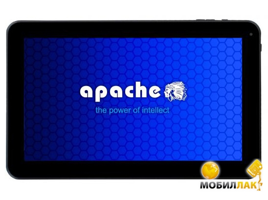  Apache AT129 Quad Core White (10 ) (A-PL129ATw)