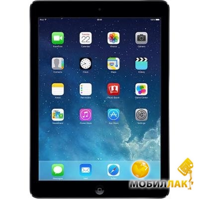  Apple A1474 iPad Air Wi-Fi 32GB Silver