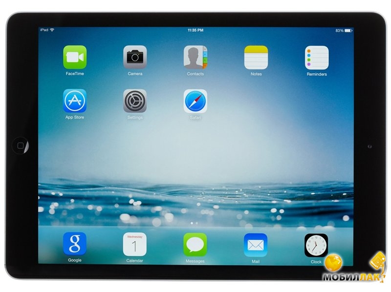  Apple A1474 iPad Air Wi-Fi 32GB Space Gray