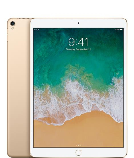  Apple A1701 iPad Pro 10.5-inch Wi-Fi 64GB Gold (MQDX2RK/A)