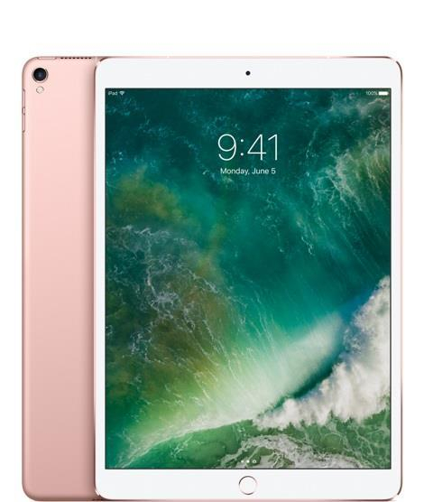  Apple A1701 iPad Pro 10.5-inch Wi-Fi 64GB Rose Gold (MQDY2RK/A)