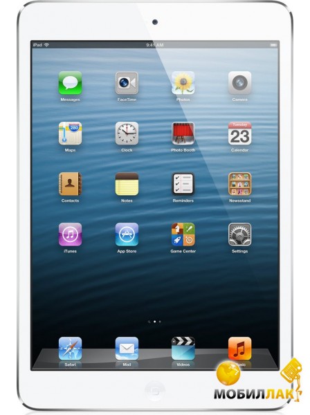  Apple A1475 iPad Air Wi-Fi 4G 32GB Silver (MD795TU/B)