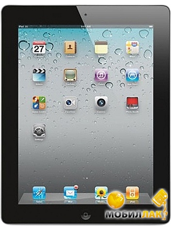  Apple iPad 2 Wi-Fi+3G 64Gb Black