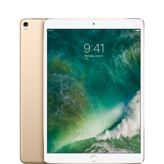  Apple iPad Pro 10.5 WiFi 64Gb Gold (MQDX2)