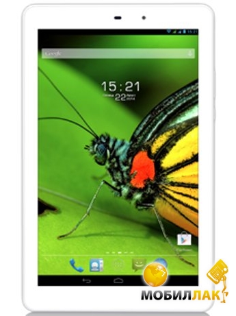  Fly Life Connect 10.1 3G 2 Dual Sim White
