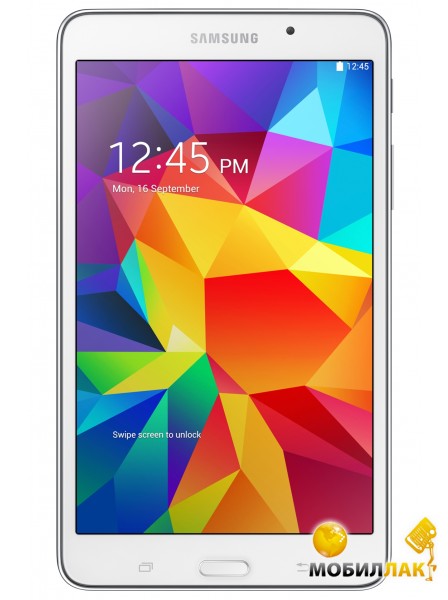  Samsung Galaxy Tab 4 7.0 8Gb 3G White (SM-T231NZWASEK)