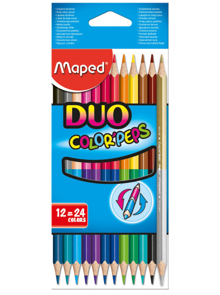   Maped Color Peps Duo 12  24  (MP.829600)