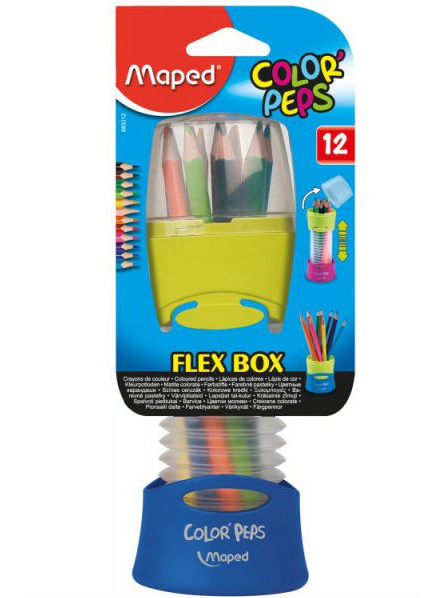   Maped Color Peps Flex Box 12  (MP.683212)