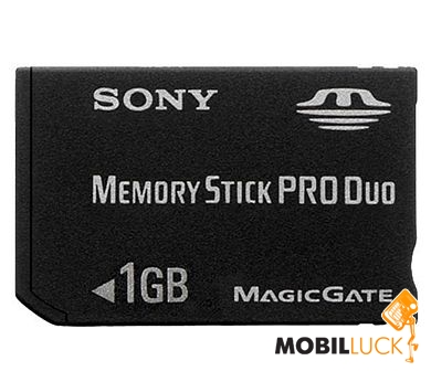 Sony 1Gb Memory Stick Pro Duo