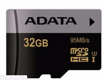 Карта памяти A-Data 32 GB microSD class 10 UHS-I U3 (AUSDH32GUI3CL10-R)