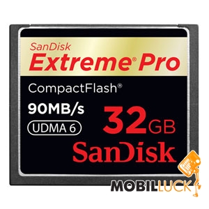 Sandisk CF 32GB eXtreme Pro 90/ c