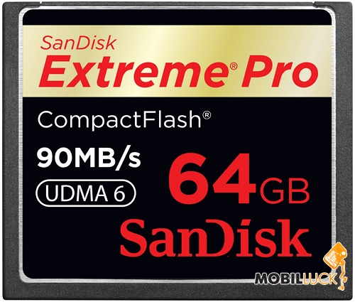 Sandisk CF 64GB eXtreme Pro 90 / c