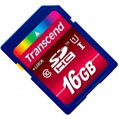 Карта памяти Transcend SDHC 16GB Class 10 Ultimate