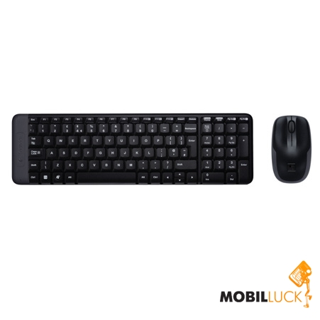 Logitech Cordless Desktop MK 220 Ua (920-003172)