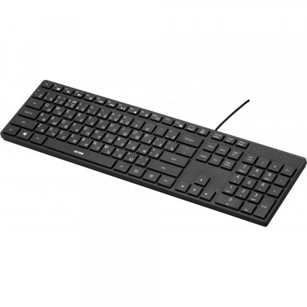  Acme KS07 Slim Keyboard RU USB (4770070878125)