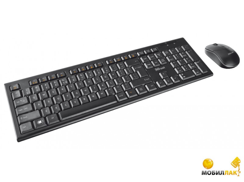 :    Trust Nola Wireless Keyboard with mouse