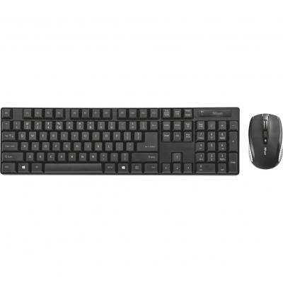  Trust Ximo Wireless Keyboard with mouse UKR (21628)